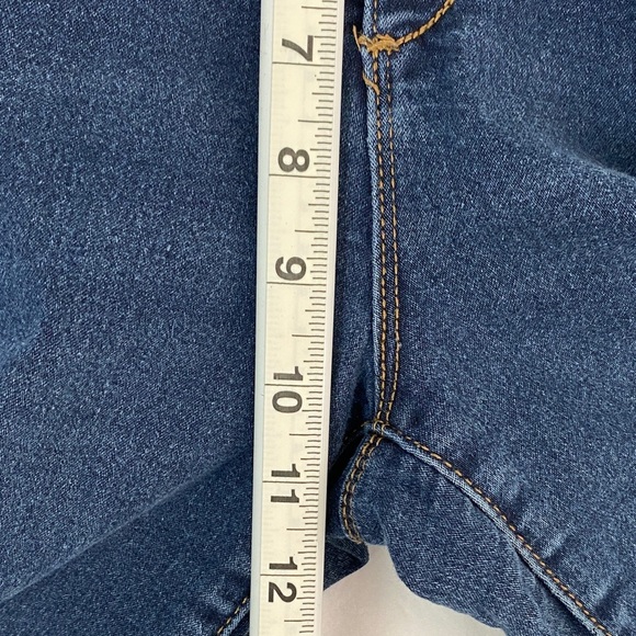 d jeans Mid Rise Ankle Jeans Size 14W Skinny Fit - Picture 6 of 9